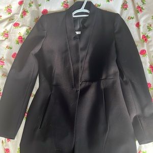 Zara long blazer/ open dress, size XS